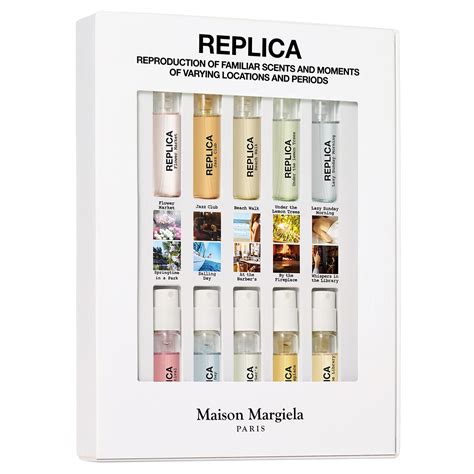 replica set perfume|maison margiela perfume sample set.